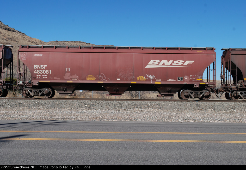 BNSF 483081